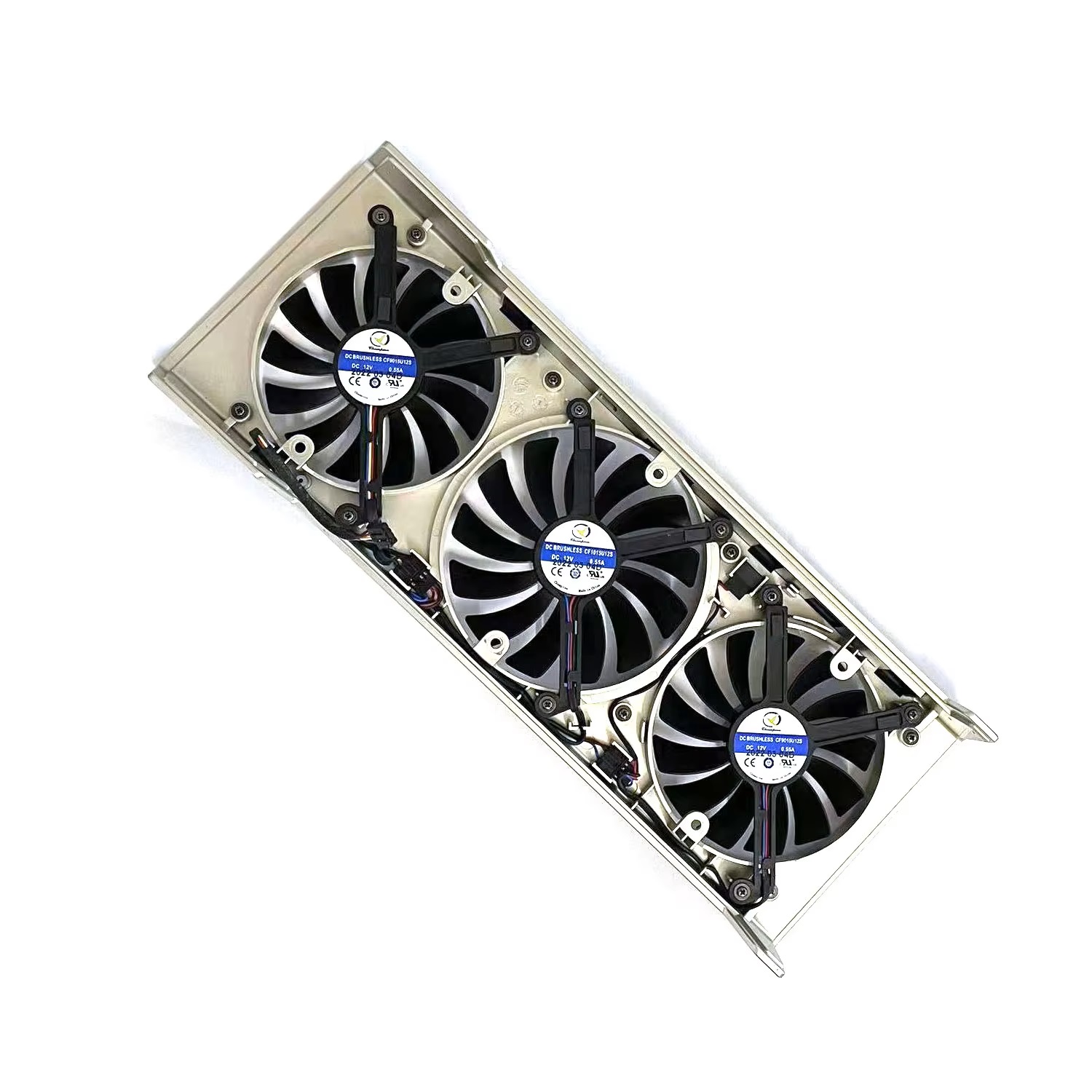 Wentylator chłodzący i obudowa – Rx 6700 Xt 12Gb Graphics Card recenzja i cena