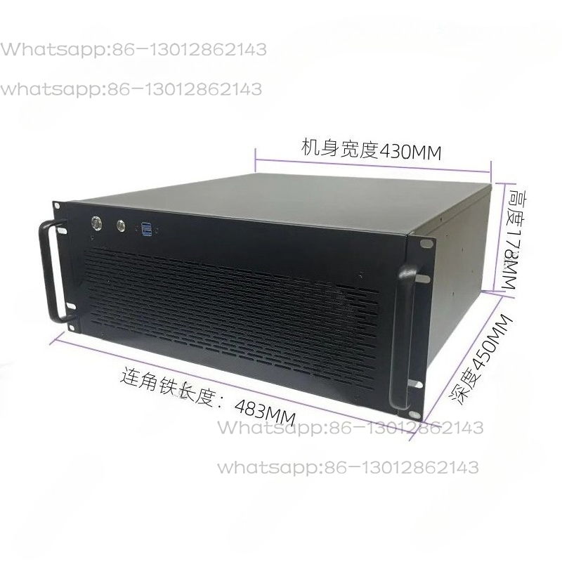 Obudowa serwerowa 4U 3.0U ATX  – 8 Gpu 4U Server Chassis recenzja i cena