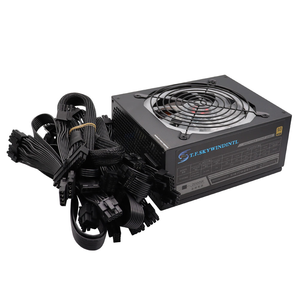 2000W RGB pełny moduł ATX zasi – 2000W Atx Mining Power Supply recenzja i cena