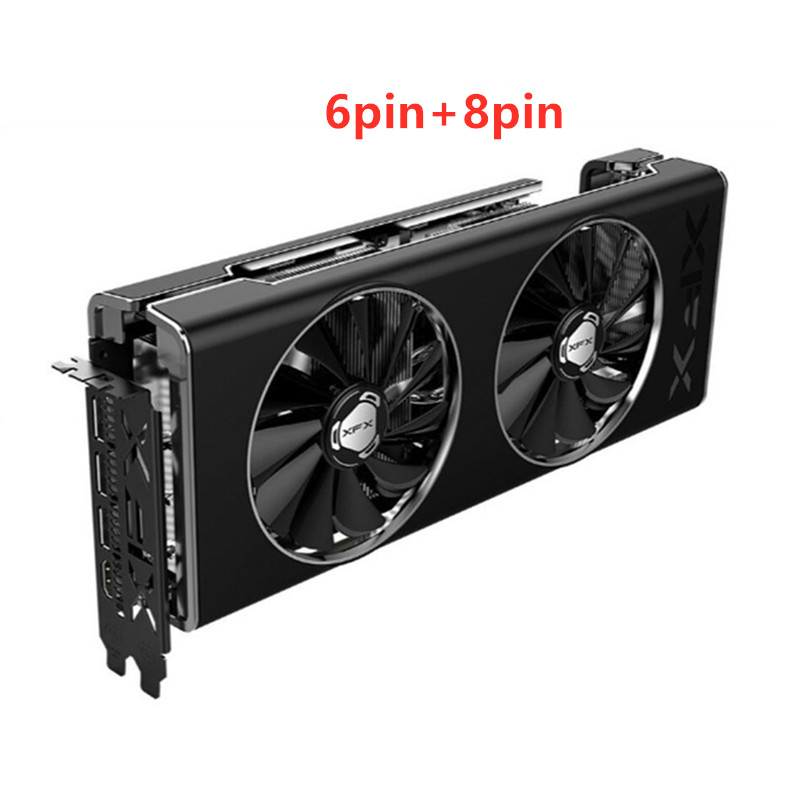 XFX RX 5700XT RX5700 XT 8GB bi – Rx 5700 Xt 8Gb Video Card recenzja i cena
