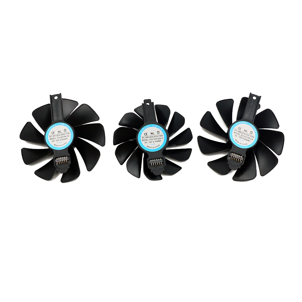 FD10015M12D FDC10H12D9-C 95mm  – Rx 5700 Xt 8Gb Video Card recenzja i cena