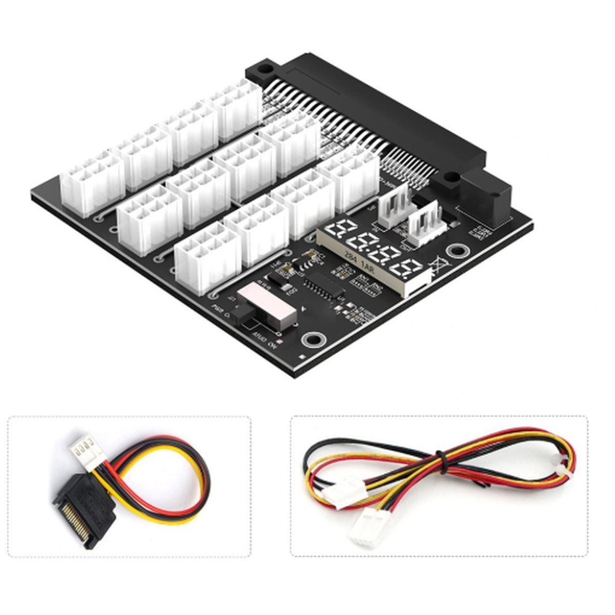 Płytka rozdzielcza z 12 portam – 2400W Server Psu Breakout Board recenzja i cena