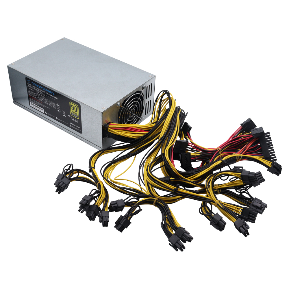 Zasilacz ATX do kopania krypto – 2000W Atx Mining Power Supply recenzja i cena
