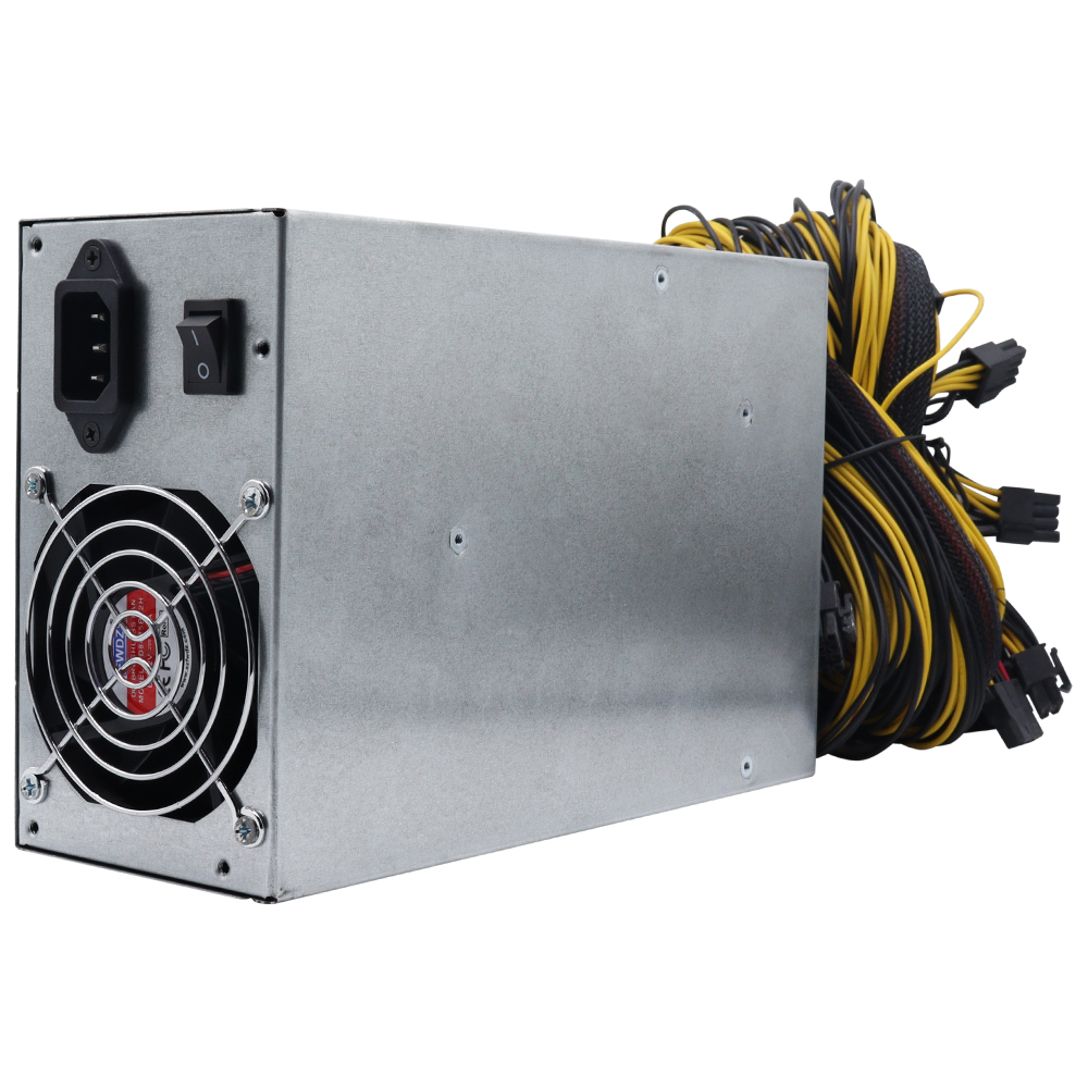 Zasilacz ATX do kopania krypto – 2000W Atx Mining Power Supply recenzja i cena