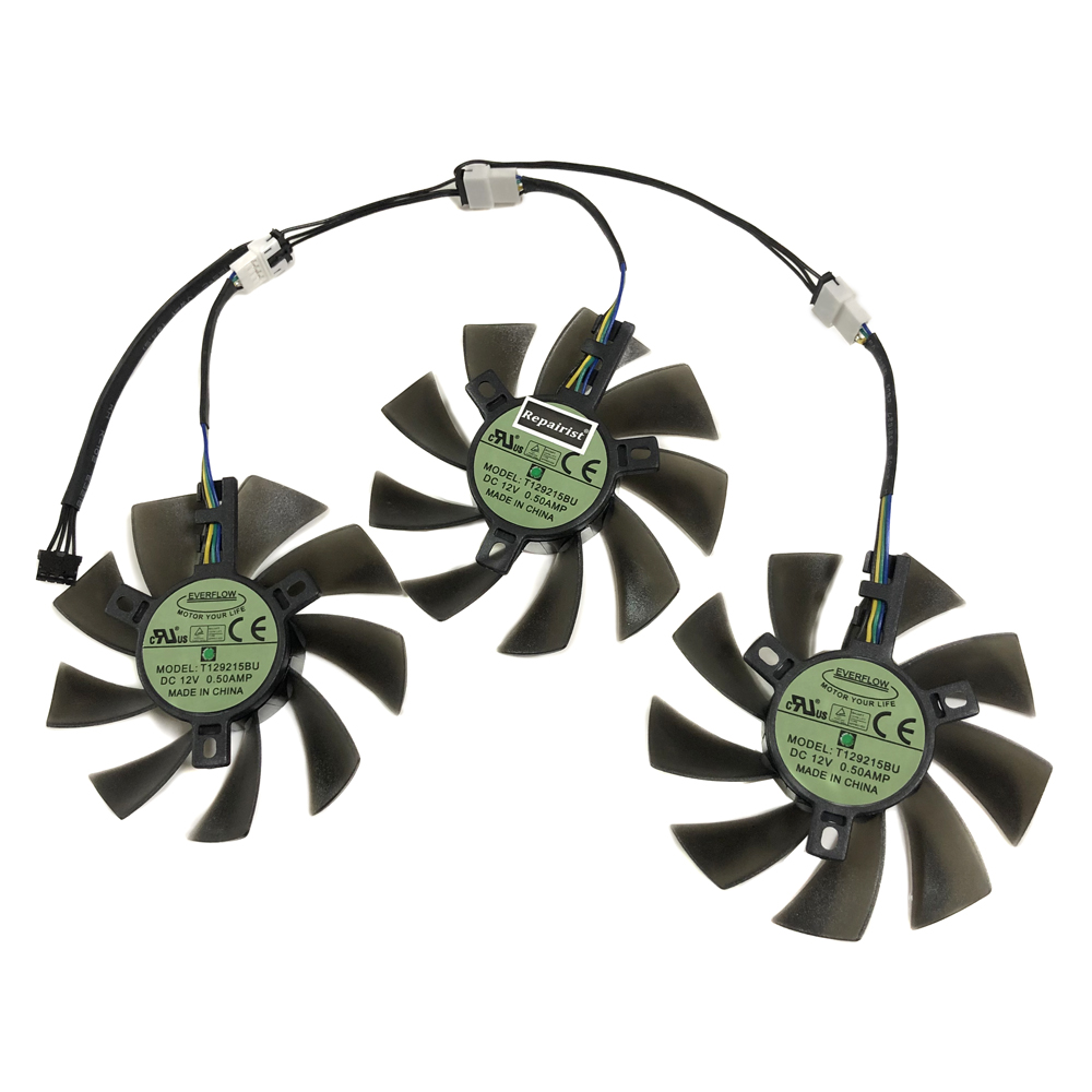 3 sztuk/zestaw, DIY T129215BU, – Rx 5700 Xt 8Gb Video Card recenzja i cena