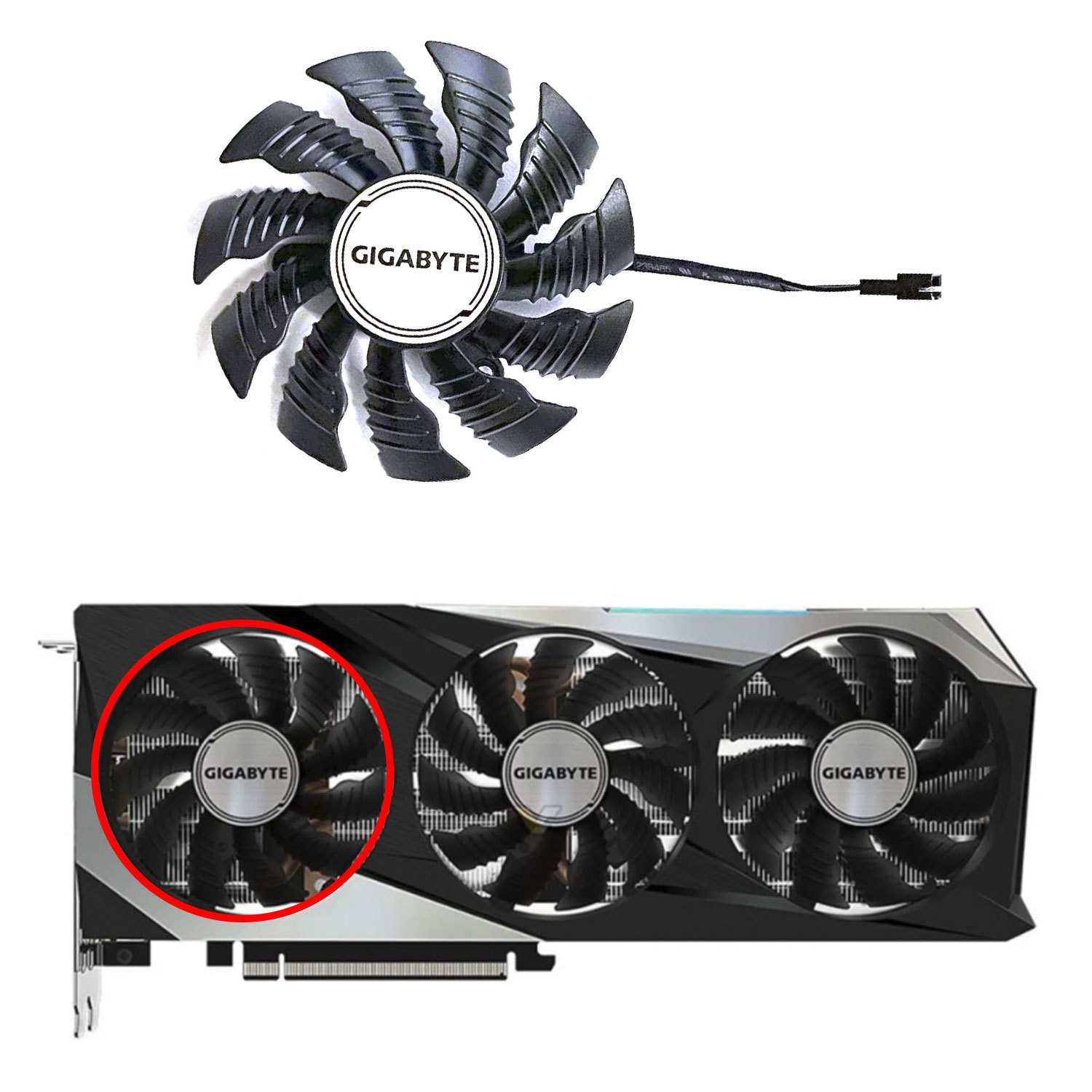3 Nowe wentylatory 4PIN 85MM T – Rtx 3070 8Gb Graphics Card recenzja i cena