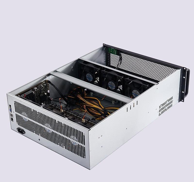 Obudowa serwera rack 4U do sal – 8 Gpu 4U Server Chassis recenzja i cena