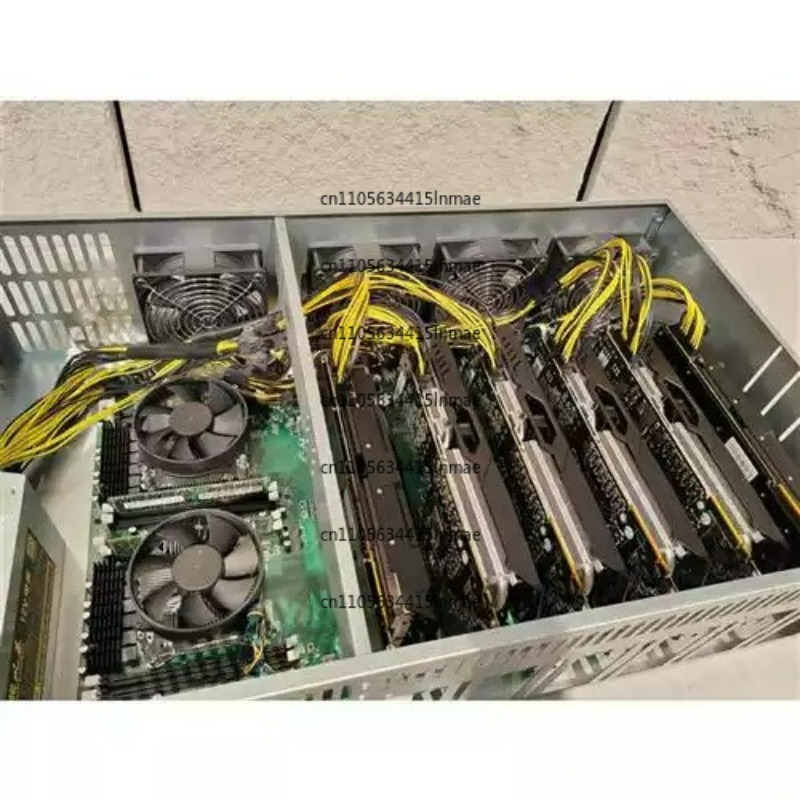 Komputer sterujący, wentylator – 8 Gpu 4U Server Chassis recenzja i cena