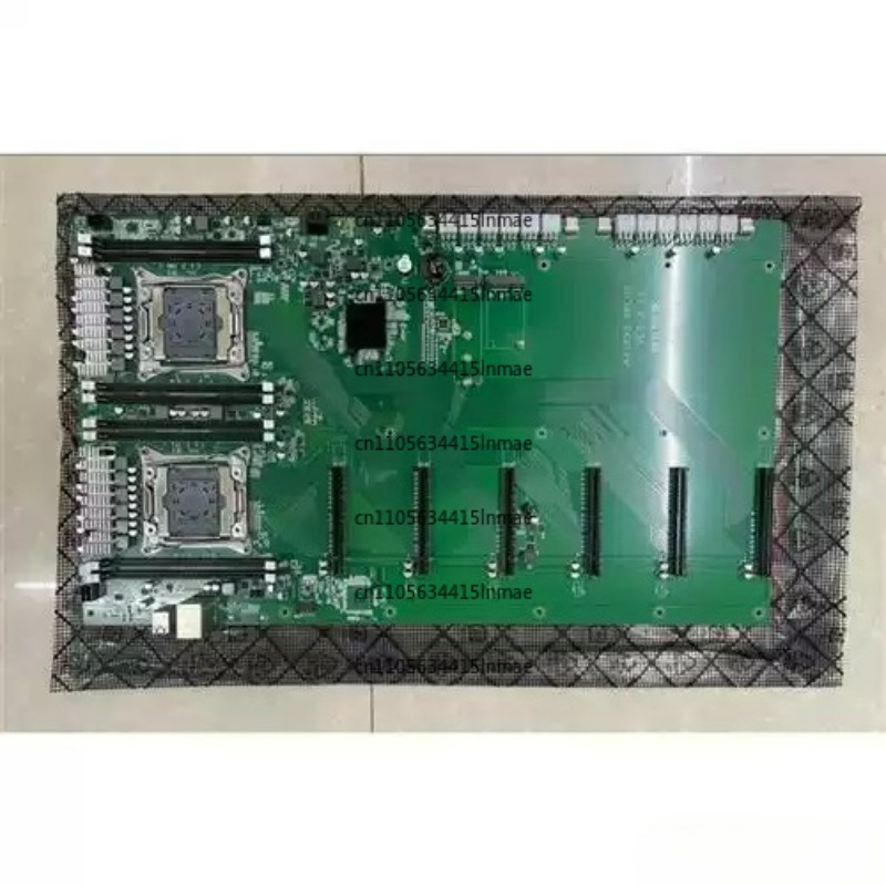 Komputer sterujący, wentylator – 8 Gpu 4U Server Chassis recenzja i cena