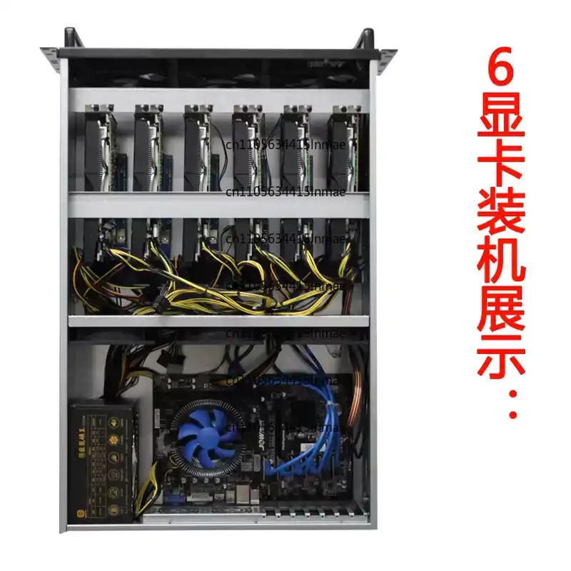 Komputer sterujący, wentylator – 8 Gpu 4U Server Chassis recenzja i cena