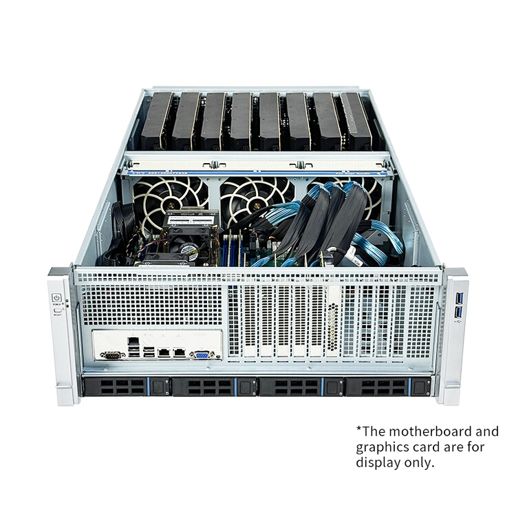 Popularna obudowa serwera 8GPU – 8 Gpu 4U Server Chassis recenzja i cena