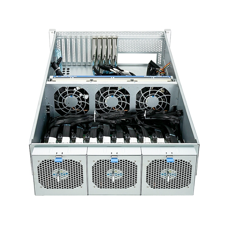 Popularna obudowa serwera 8GPU – 8 Gpu 4U Server Chassis recenzja i cena