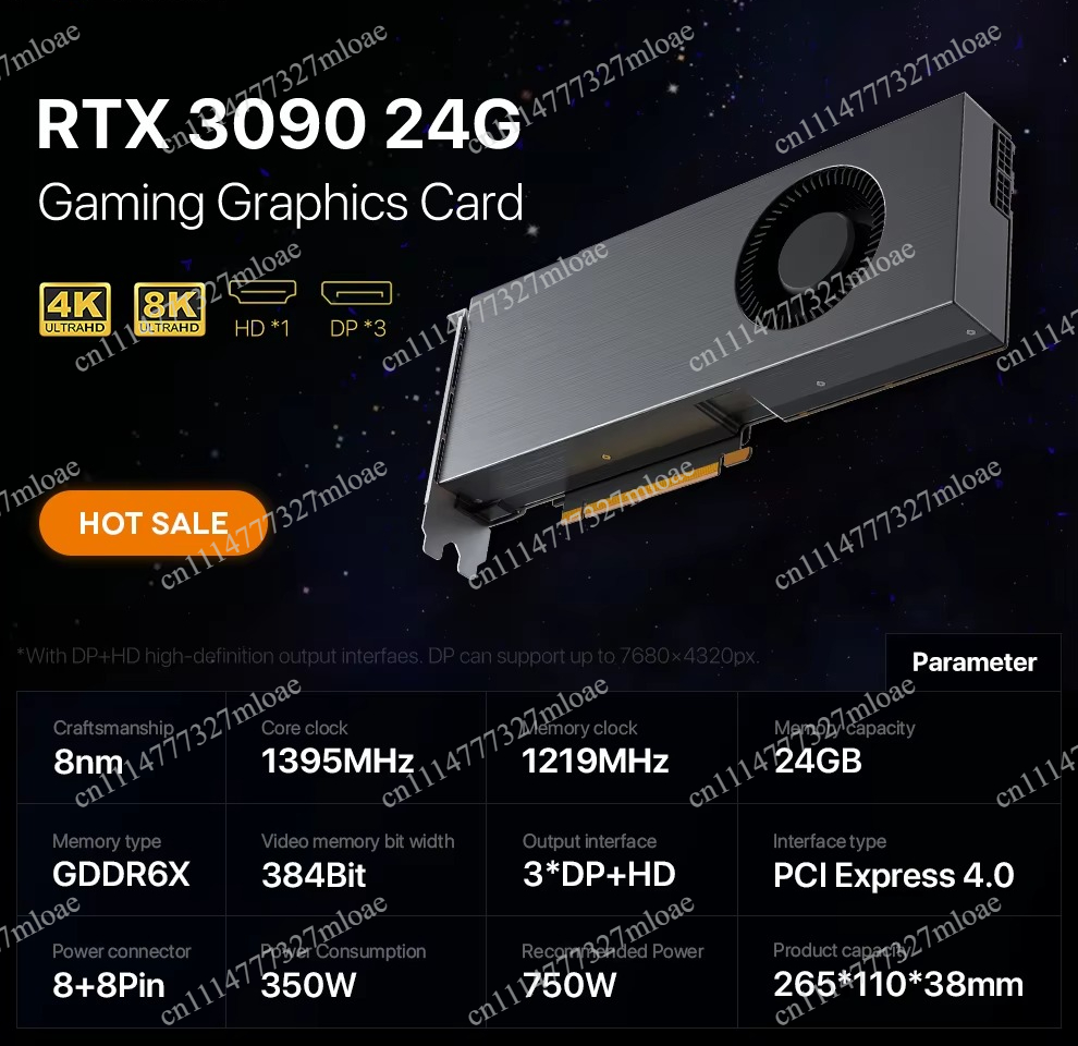 Karta graficzna RTX 3090 DDR6X – Rtx 3090 24Gb Graphics Card recenzja i cena