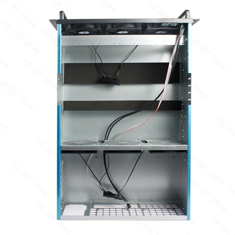 Obudowa 4U na wiele kart grafi – 8 Gpu 4U Server Chassis recenzja i cena