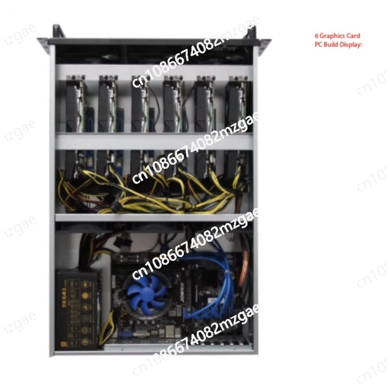 Obudowa na karty graficzne 4U, – 8 Gpu 4U Server Chassis recenzja i cena