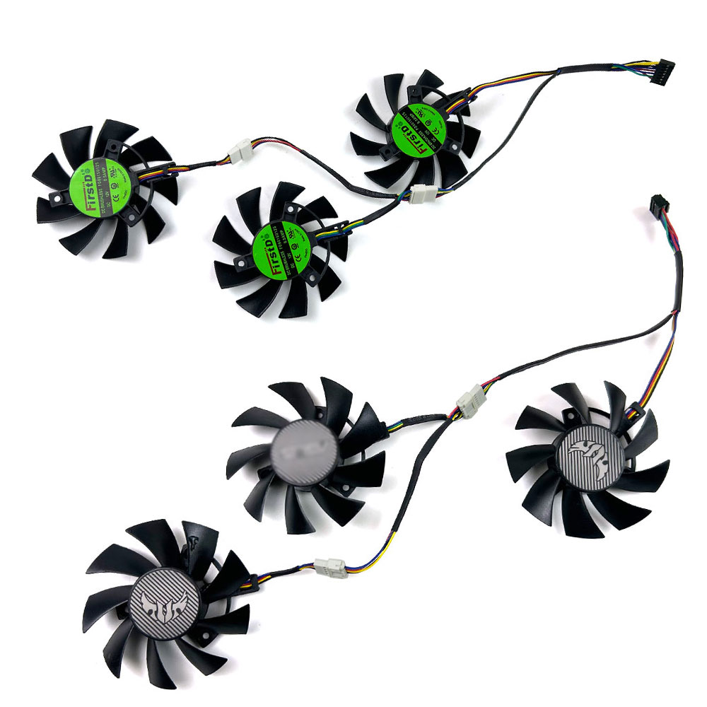 Nowy wentylator chłodzący 75mm – Rx 5700 Xt 8Gb Video Card recenzja i cena