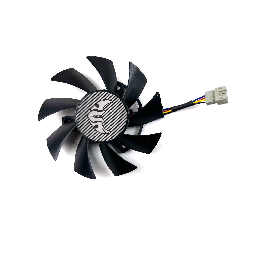 Nowy wentylator chłodzący 75mm – Rx 5700 Xt 8Gb Video Card recenzja i cena