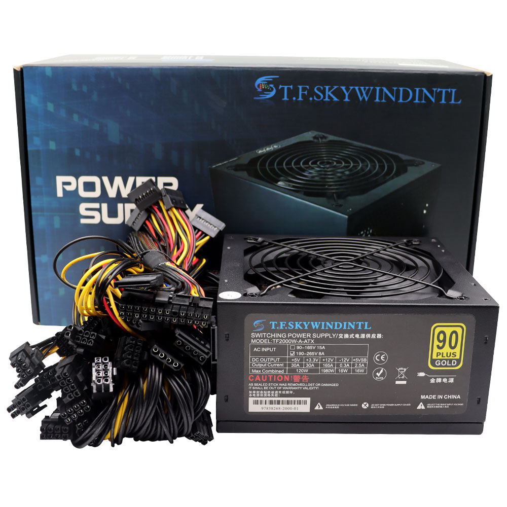 T.F.SKYWINDINL 2000W ATX Zasil – 2000W Atx Mining Power Supply recenzja i cena