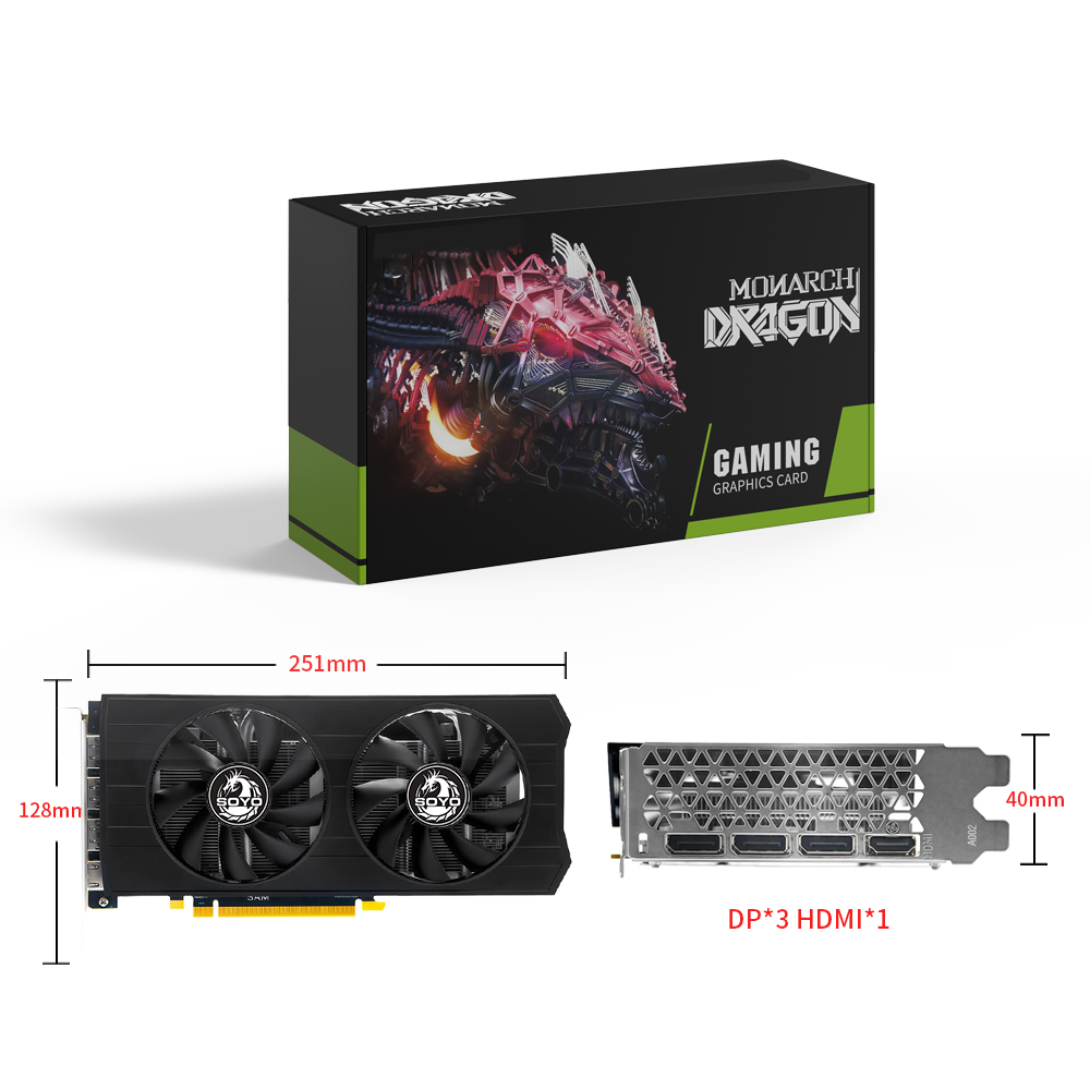 Karta graficzna SOYO AMD Radeo – Rx 580 8Gb 2048Sp Gpu recenzja i cena