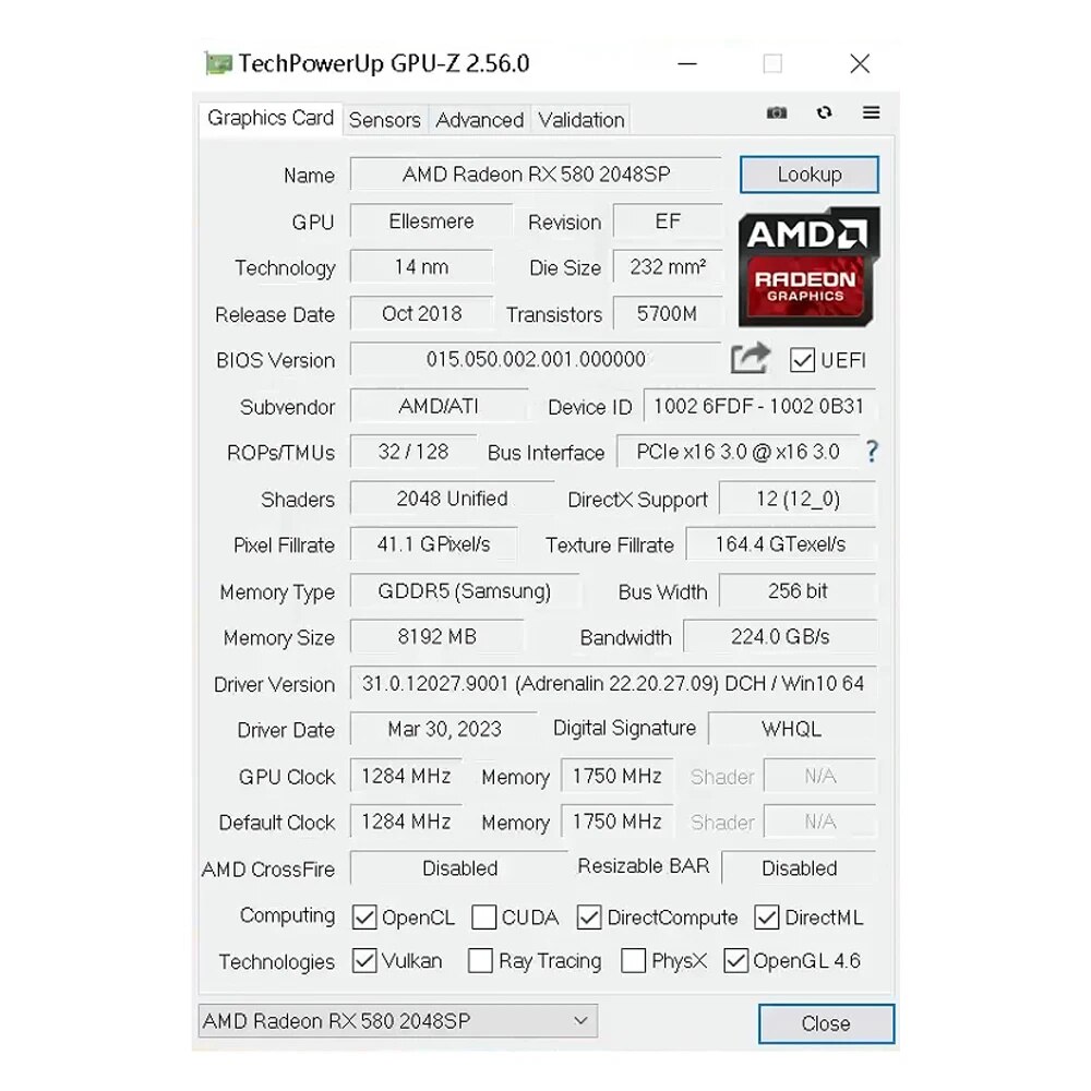 Karta graficzna SOYO AMD Radeo – Rx 580 8Gb 2048Sp Gpu recenzja i cena