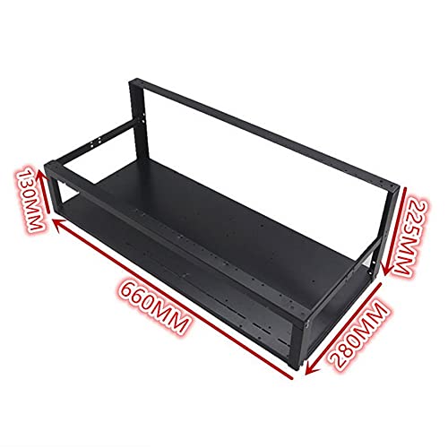 Dwuwarstwowa obudowa komputera – 12 Gpu Open Air Frame Case recenzja i cena