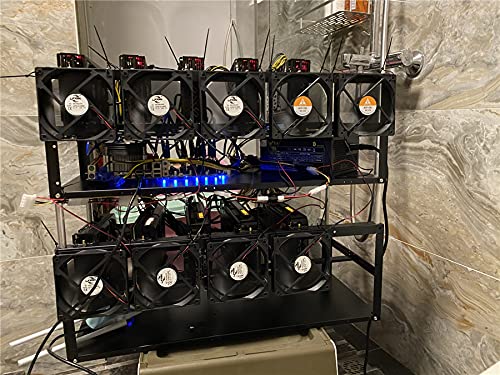 Dwuwarstwowa obudowa komputera – 12 Gpu Open Air Frame Case recenzja i cena